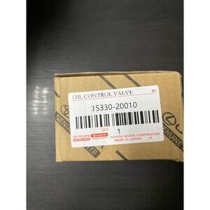 Genuine OEM Toyota 15330-20010 Oil Control Valve for Toyota